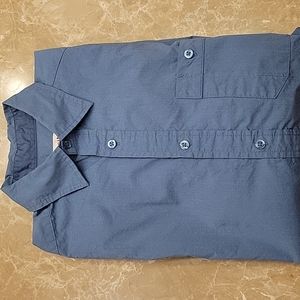 Mossimo Supply Company Men's Long-sleeved Button-down Shirt, S